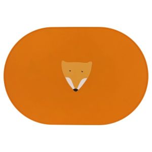 Salvamanteles de silicona Mr. Fox Trixie para Bebé