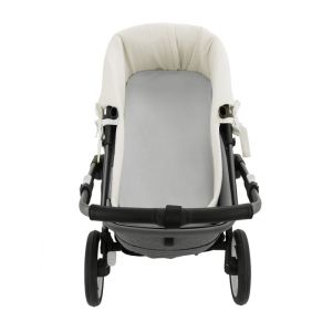 Cubrecapazo reversible Regent Cambrass, crema · 35 x 75 x 35 cm
