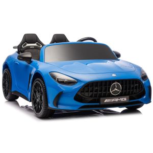 Coche Eléctrico Infantil Mercedes GT63 AMG 24V Azul