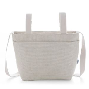 Bolso Organizador Xl Naturale Beige 15x38x28 Cm - Cambrass