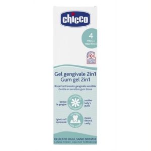 Gel Multifuncional Para Dentición Chicco 30ml 4M+