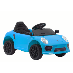 Coche Eléctrico Infantil WMT-666 Azul con Control Remoto