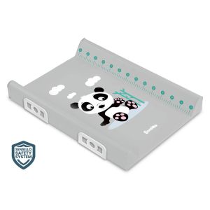 Cambiador padded Sensillo 70 cm con sistema de seguridad.