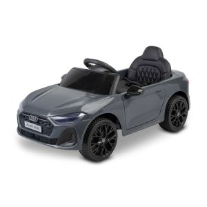 Coche eléctrico Audi A5L Toyz con diseño realista y luces LED.