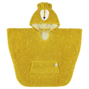 Poncho Mr. Lion - Trixie, suave y adorable para bebés