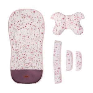 Colchoneta Reversible Deluxe para Cochecito Sensillo