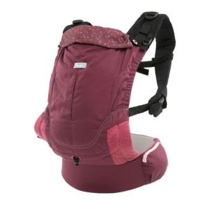 Portabebés Chicco Myamaki Fit Burgundy para bebés hasta 15kg