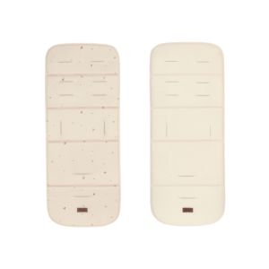 Colchoneta Silla de Paseo Kikkaboo Secret Garden Beige