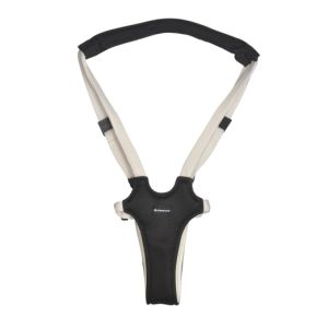 Arnés bebé para caminar Gia Mesh Negro Kikkaboo - Seguridad y comodidad