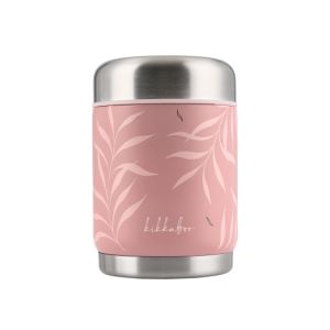 Termo para Alimentos Kikkaboo 400ml Flora Blush - Ideal para Bebés