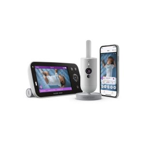 Monitores de Bebé Toyz SenseIQ Full HD - Seguridad y Conexión