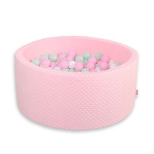 Piscina de Bolas My Sweet Baby 90cm con 200 Pelotas Rosa