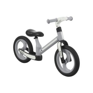Bicicleta de equilibrio Kikkaboo Blace Gris para bebés