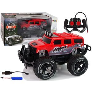 Coche Off-road R/C 1:14 Rojo