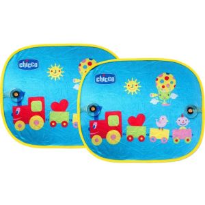 Sombrilla Chicco Sun Shutter 2 Piezas con diseño colorido y protección UV