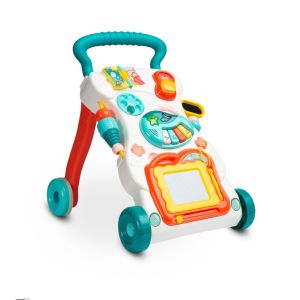 Pusher Musical Turquesa Toyz - Juguete Educativo para Bebés