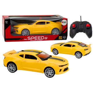 Toy Car Remote Controlled Sports Car RC 1:16 Yellow