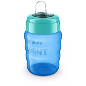 Taza Antiderrame Philips Avent SCF553/05 Azul 9+
