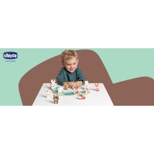Set de Osos de Madera Chicco Toys - Juguetes Educativos