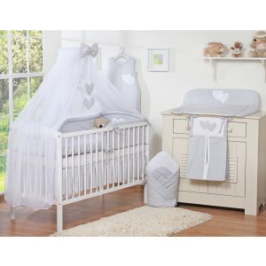 Juego de Cuna 5 Piezas My Sweet Baby con Mosquitera