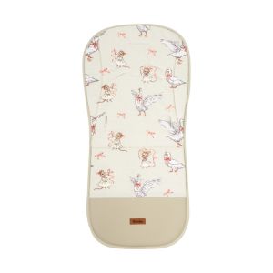 Colchoneta Reversible Silla de Paseo Muselina Oca y Ratón Sensillo