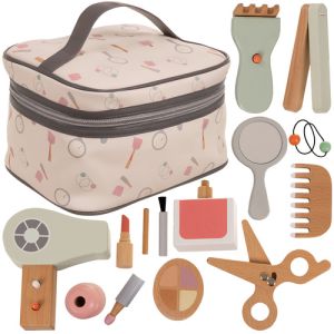 Kruzzel Set de Cosméticos Infantil 17 en 1 - Juguete Educativo