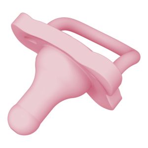 Chupete de Silicona Dr brown`s HappyPaci Rosa 0m+