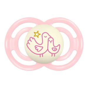 Chupete MAM Perfect Night 16+ Planet Love Girl - Mam baby