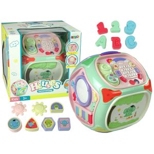 Cubos Educativos Interactivos con Piano y Formas
