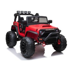 Coche Eléctrico Jeep JC666 para Niños Rojo