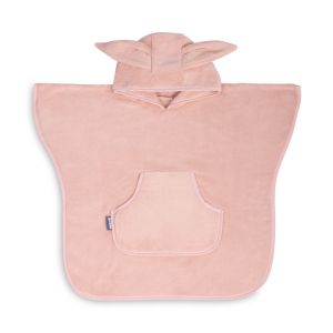 Poncho de Baño Coral Pink Sensillo - Confort y Estilo para Bebés
