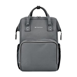 Bolsa de mamá Kikkaboo Siena Gris Oscuro 2025
