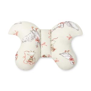 Almohada mariposa Sensillo Oca y Ratón con apoyo ergonómico para bebé