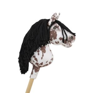 Caballo de Madera Premium My Sweet Baby - Hobby Horse Leopardo