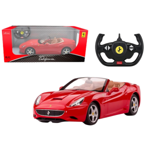 Ferrari California Coche Teledirigido Rojo 1:24