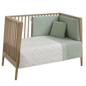 Jgo 2 Pcs.f.nordica Cuna 70 Ardi Verde 110x170x3 Cm - Cambrass
