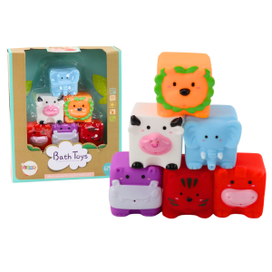 Bloques de Baño Educativos de Animales