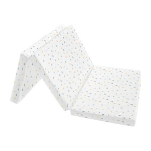 Colchón Plegable Kikkaboo para Bebés 60x120 cm Triangles