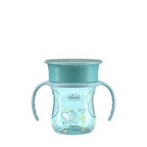 Vaso Chicco 360° para Aprender a Beber 12+ Azul