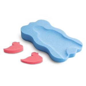 Inserto de Bañera Midi Azul Sensillo para Bebés