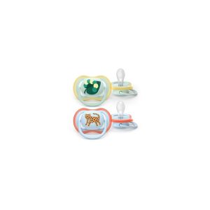 Chupete Philips Avent Ultra Air 0-6 meses - Comodidad y Sostenibilidad