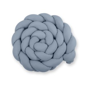 Protector de Cuna Knot Bumper XXL My Sweet Baby - Azul Pastel