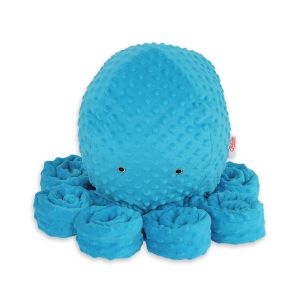 Cojín Pulpo XXL Turquesa My Sweet Baby - Ideal para Dormir