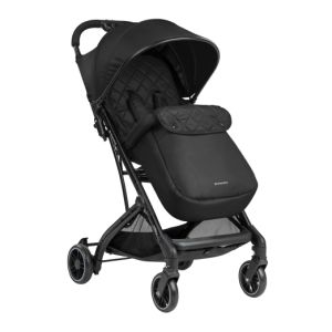 Silla de paseo Miley Negro Kikkaboo - Comodidad y Estilo