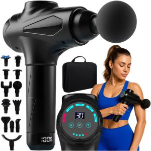 Isomedix Massage Gun - Pistola de Masaje para Bebés y Niños