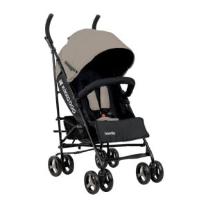 Silla de paseo Kikkaboo Beetle Beige - Comodidad y Estilo