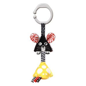 Pendiente Ratón Sensory Babyono para Estimulación Infantil