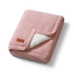 Manta de Algodón Aislante Rosa Babyono para Bebés