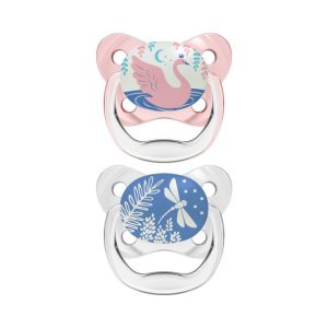 Chupete Dr brown`s PreVent Glow in the Dark Mariposa 2-Pack