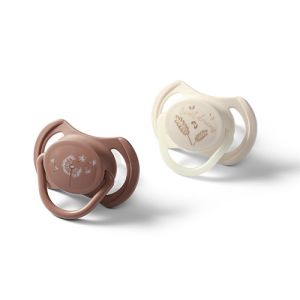 Chupete Silicona Simétrica Babyono 18m+ para Bebés